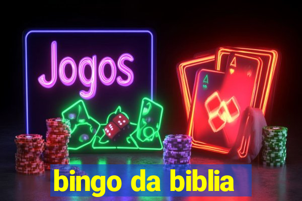 bingo da biblia
